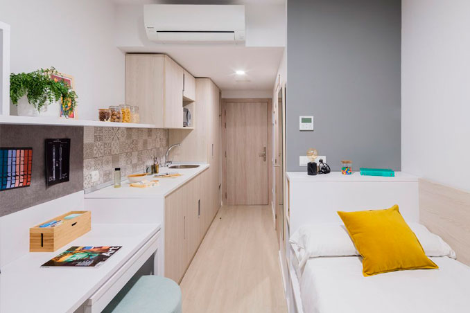 Residencia Oviedo Aller